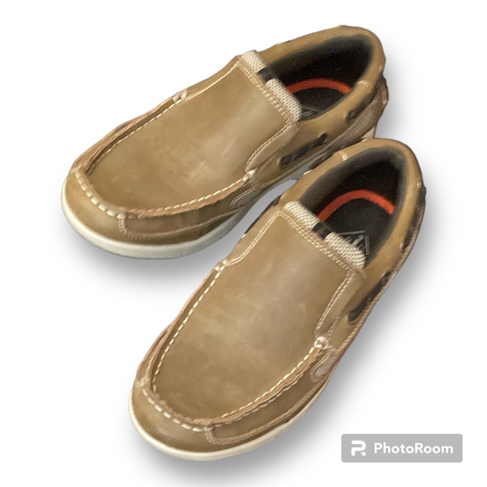 Men's Authentic Original 2-Eye Boat Shoe/ Men's Tarpon 2-Eye Boat Shoe, Size 8.5 - Picture 5 of 6